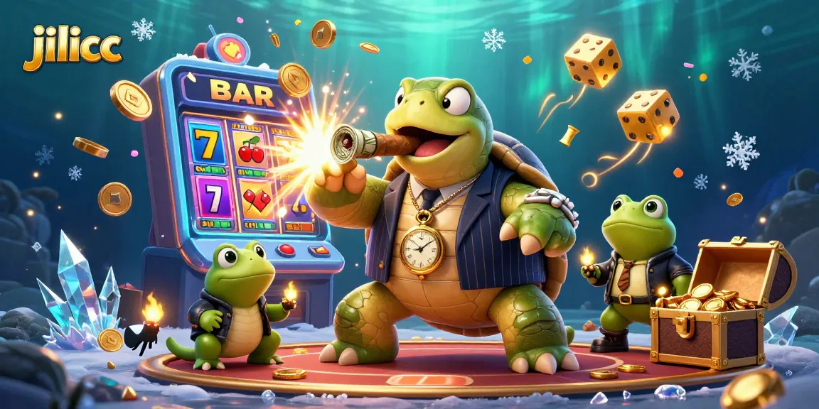 Experience thrilling gaming action at jilicc with engaging characters and vibrant casino elements.